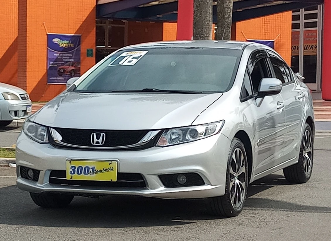 CIVIC 2.0 LXR 16V