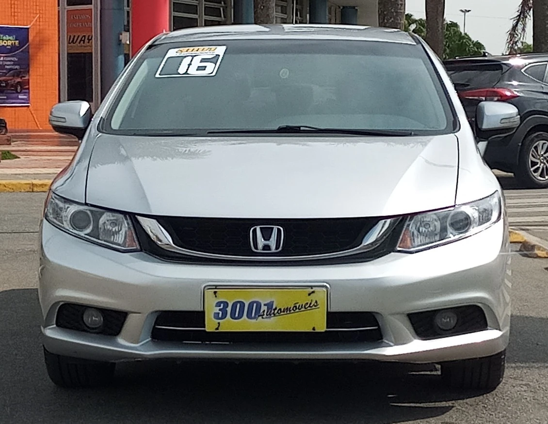 CIVIC 2.0 LXR 16V