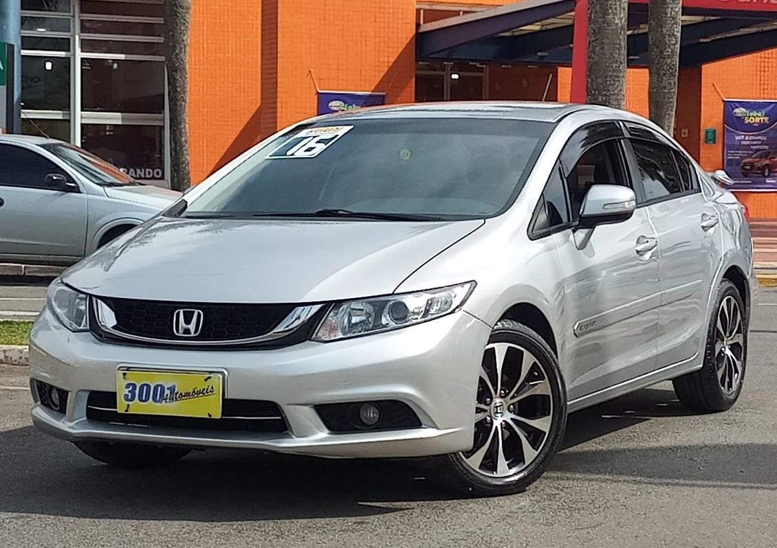 CIVIC 2.0 LXR 16V