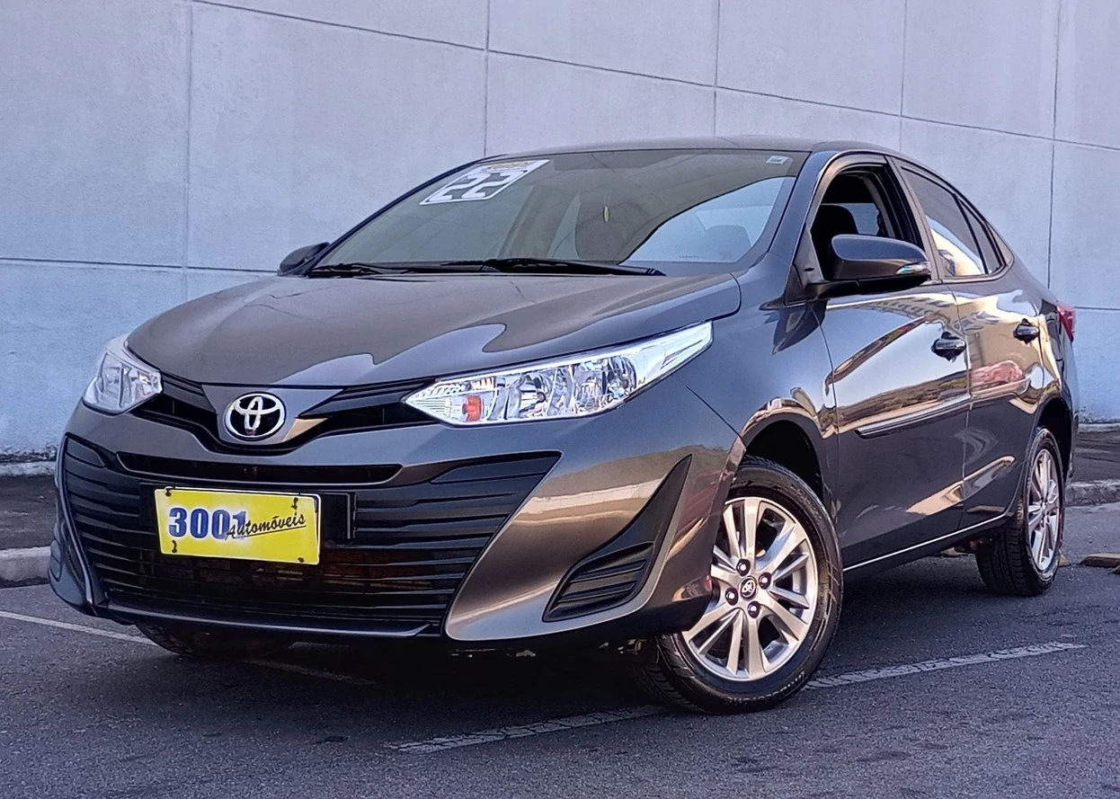 YARIS 1.5 16V SEDAN XL PLUS CONNECT MULTIDRIVE