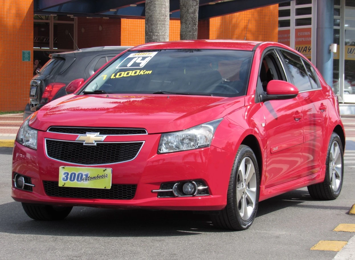 CRUZE 1.8 LT SPORT6 16V