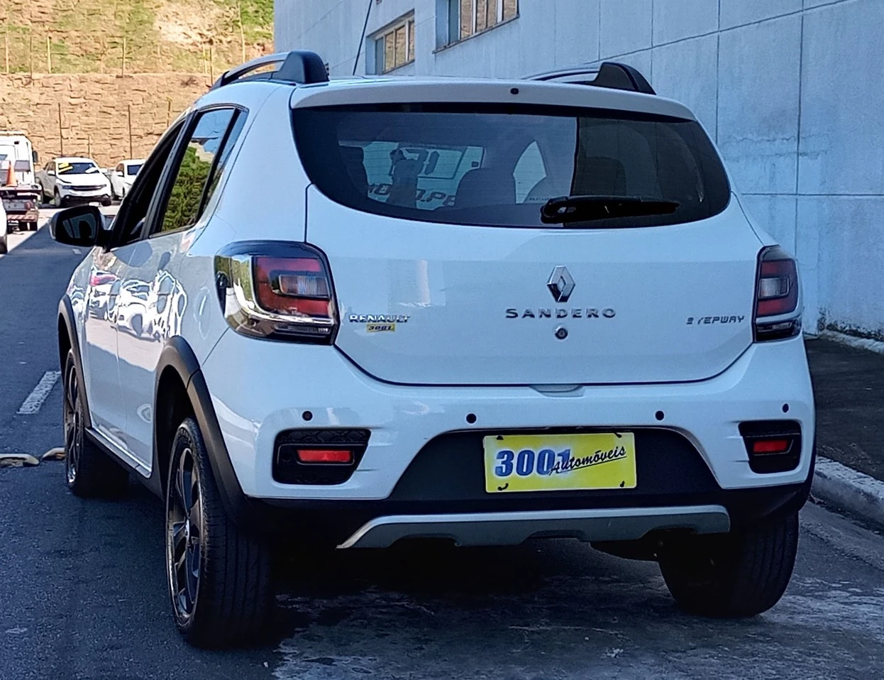 SANDERO 1.6 16V SCE STEPWAY