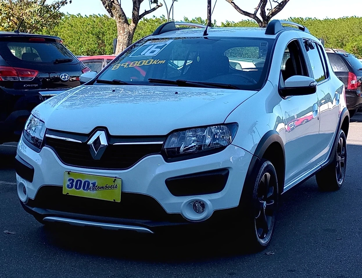 SANDERO 1.6 16V SCE STEPWAY