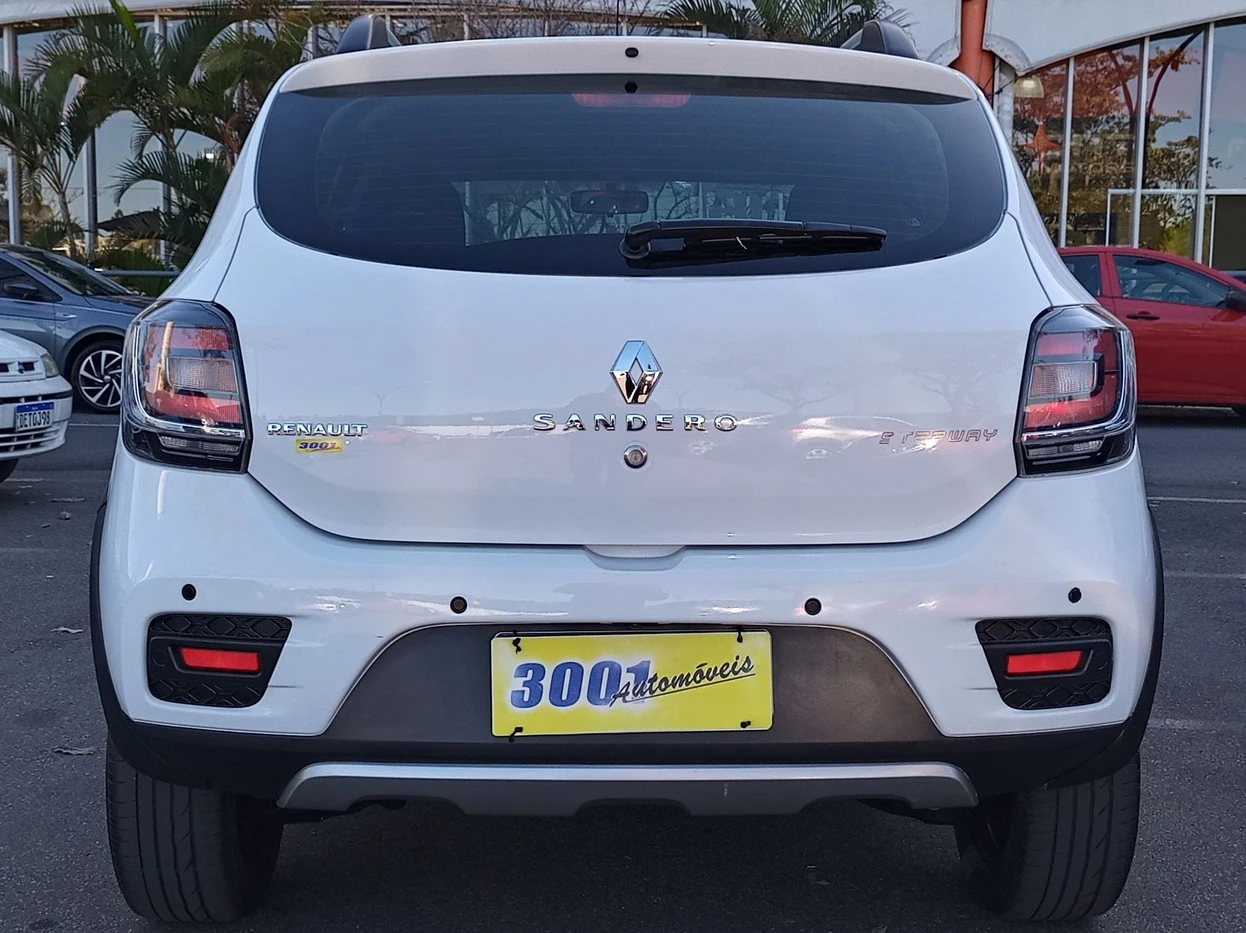 SANDERO 1.6 16V SCE STEPWAY