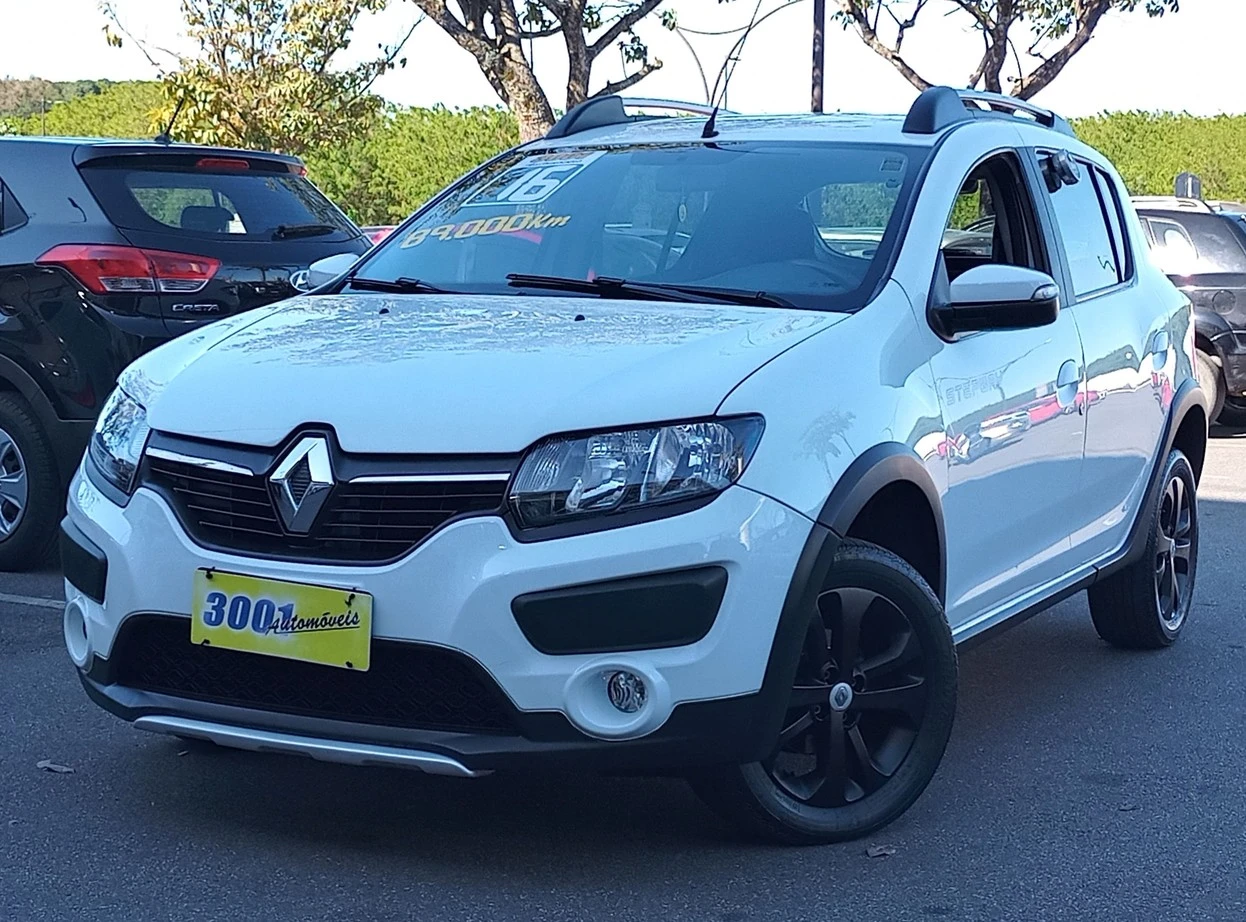 SANDERO 1.6 16V SCE STEPWAY