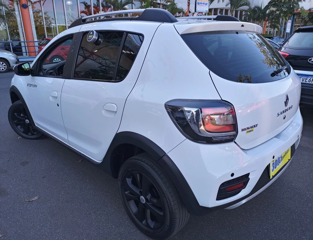 SANDERO 1.6 16V SCE STEPWAY