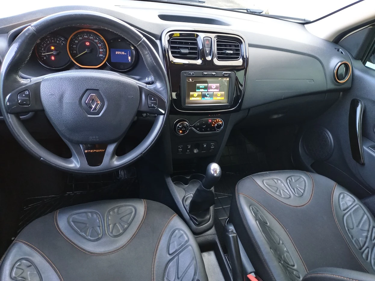 SANDERO 1.6 16V SCE STEPWAY