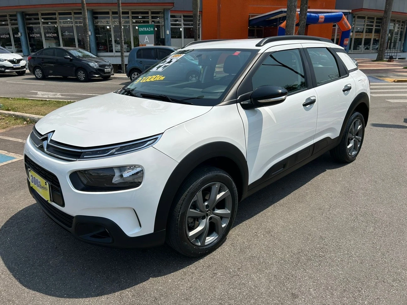 C4 CACTUS 1.6 VTI 120 FEEL EAT6