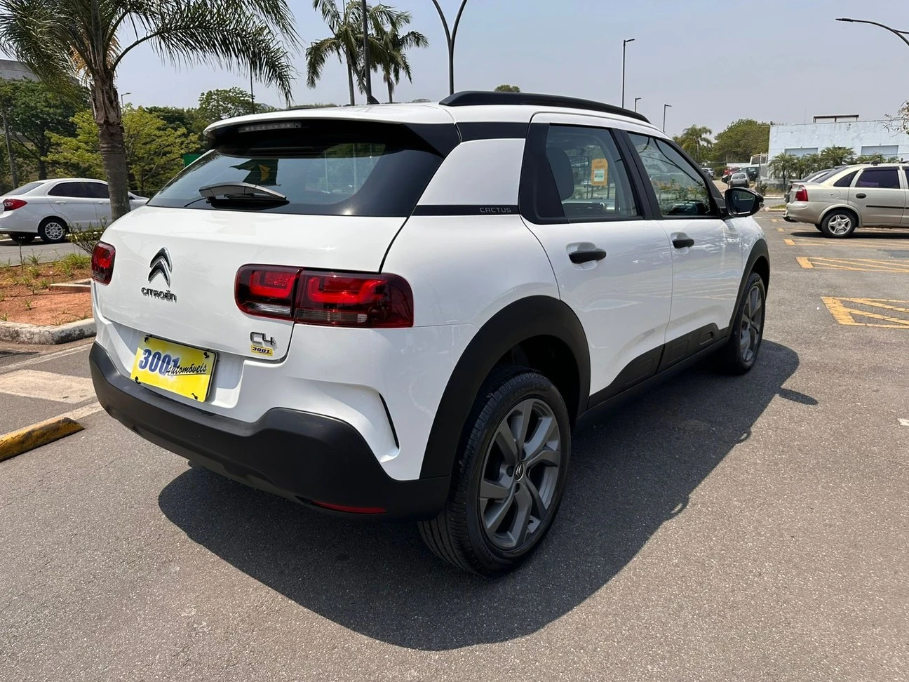 C4 CACTUS 1.6 VTI 120 FEEL EAT6