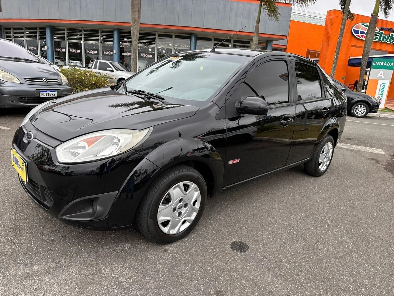 FIESTA 1.6 MPI CLASS SEDAN 8V