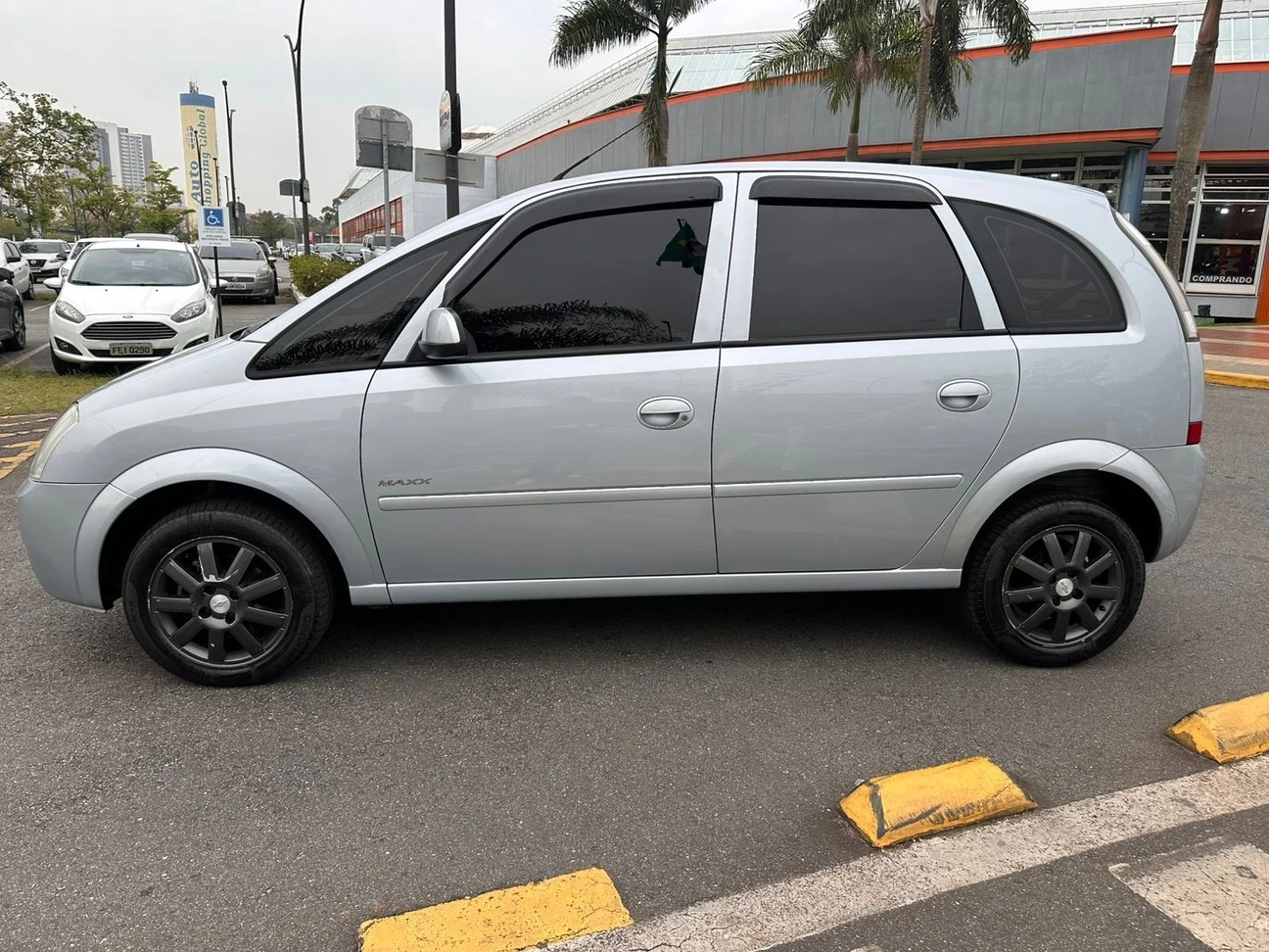 MERIVA 1.4 MPFI MAXX 8V ECONO