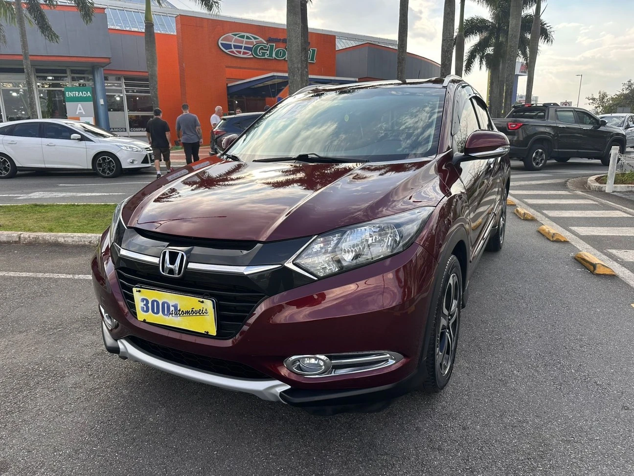 HR-V 1.8 16V EXL