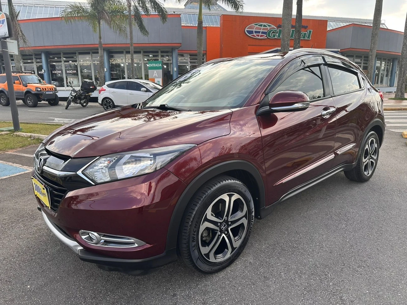 HR-V 1.8 16V EXL