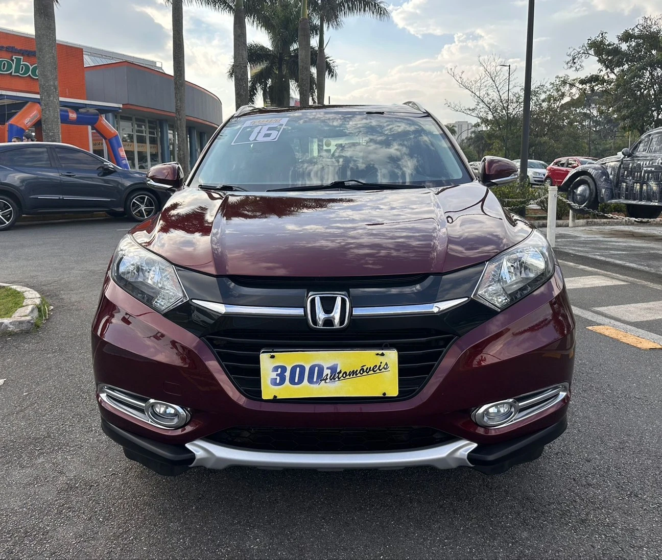 HR-V 1.8 16V EXL