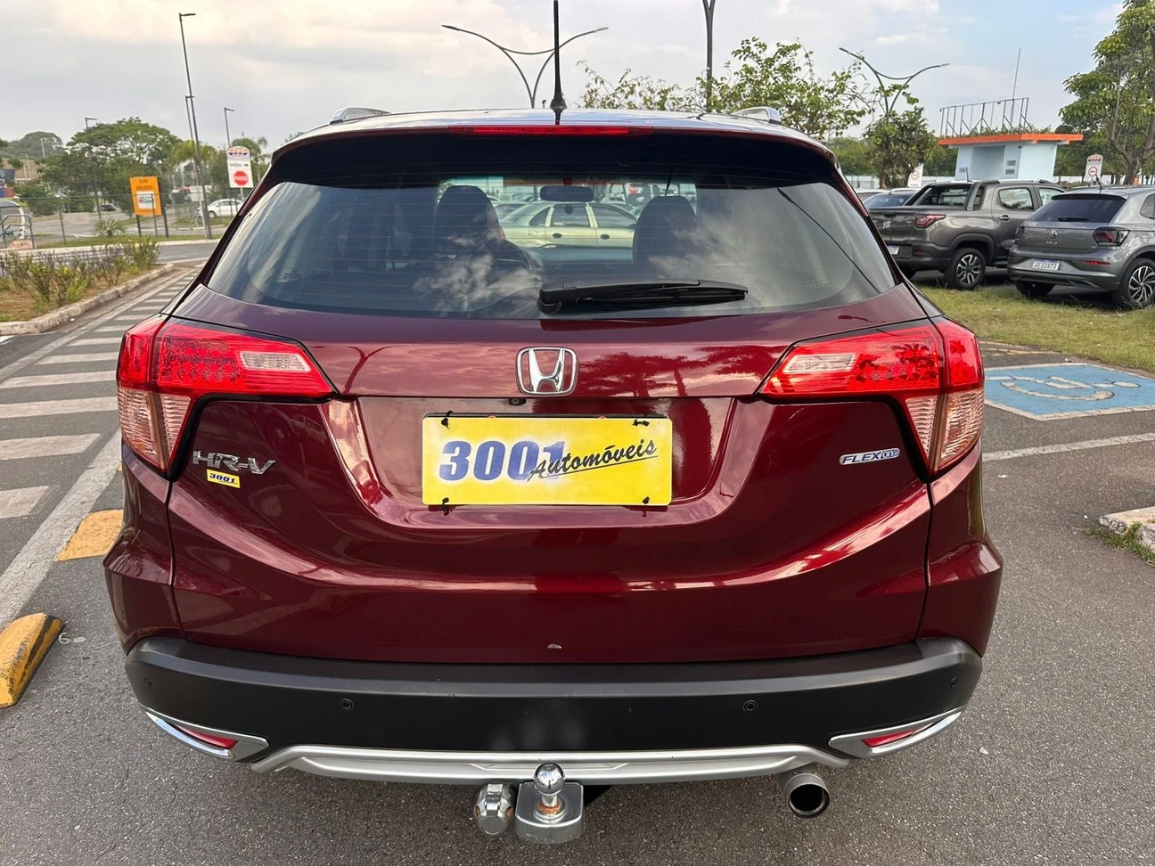 HR-V 1.8 16V EXL