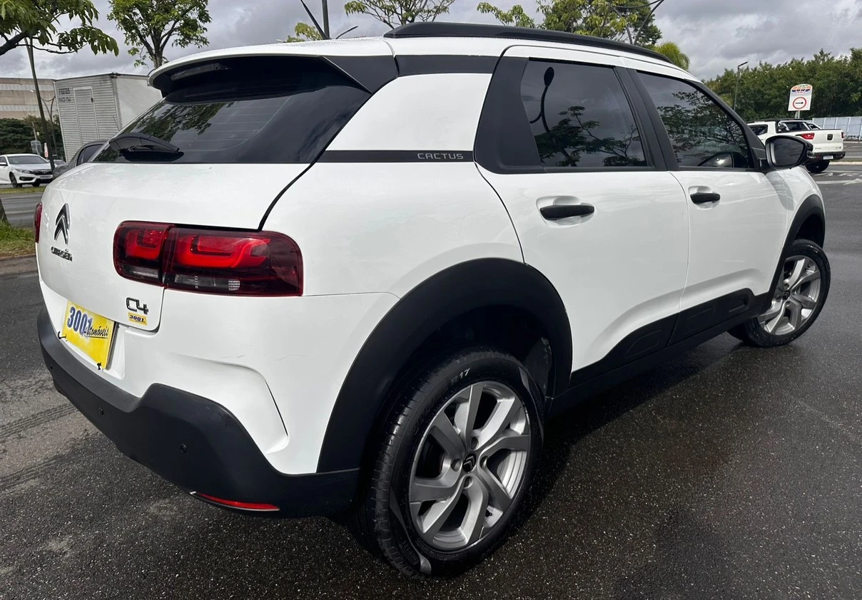 C4 CACTUS 1.6 VTI 120 FEEL EAT6