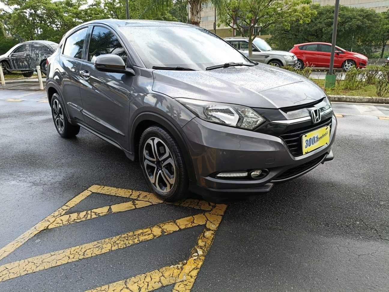 HR-V 1.8 16V LX