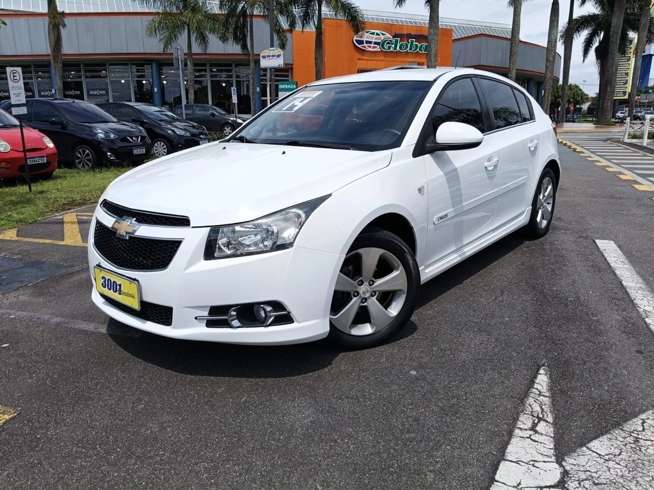 CRUZE 1.8 LT SPORT6 16V