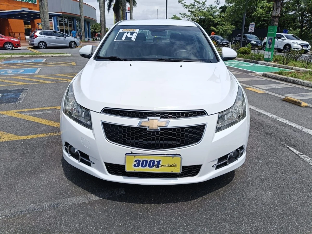 CRUZE 1.8 LT SPORT6 16V