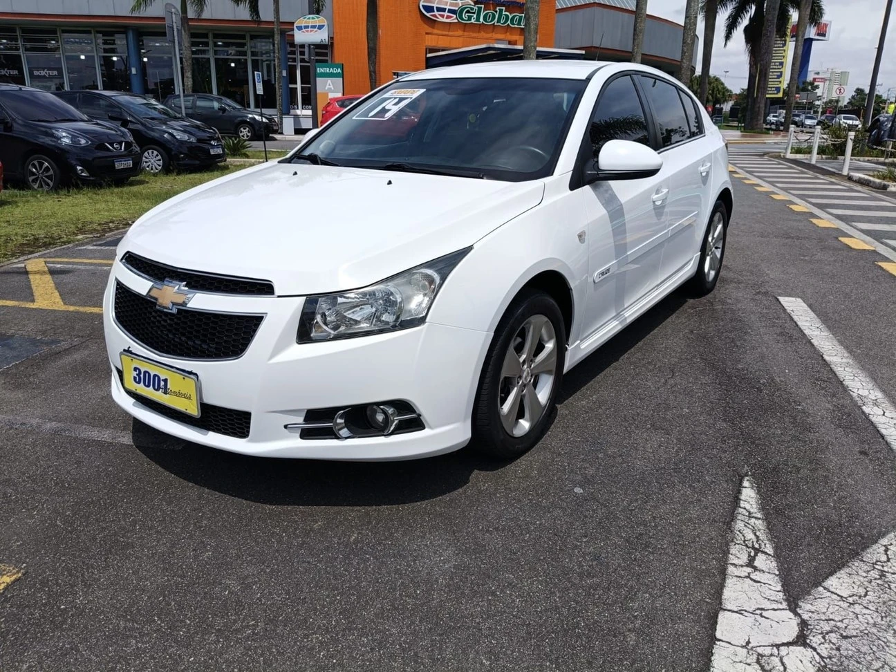 CRUZE 1.8 LT SPORT6 16V