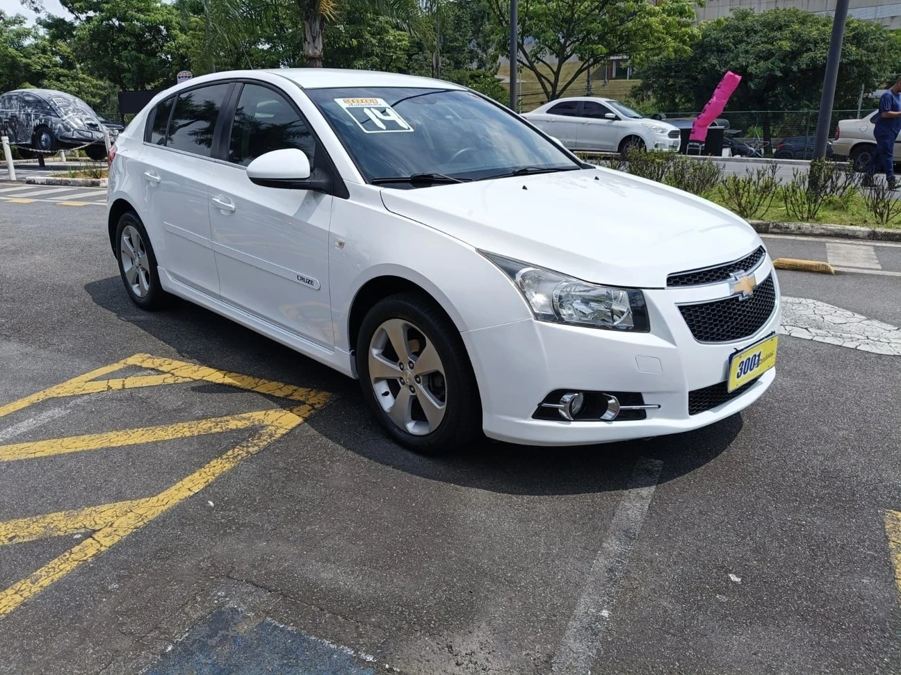 CRUZE 1.8 LT SPORT6 16V