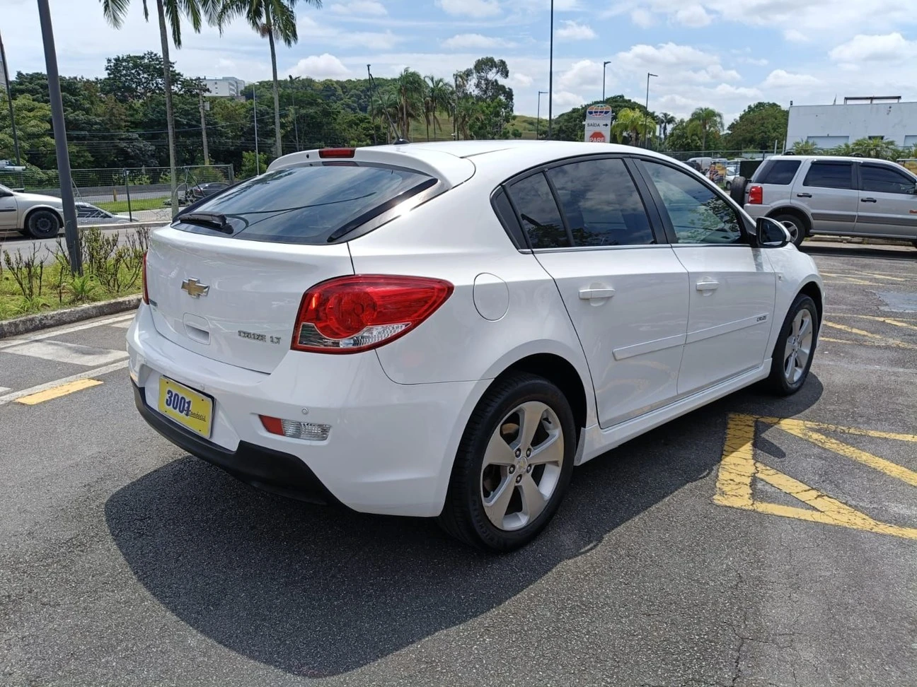 CRUZE 1.8 LT SPORT6 16V