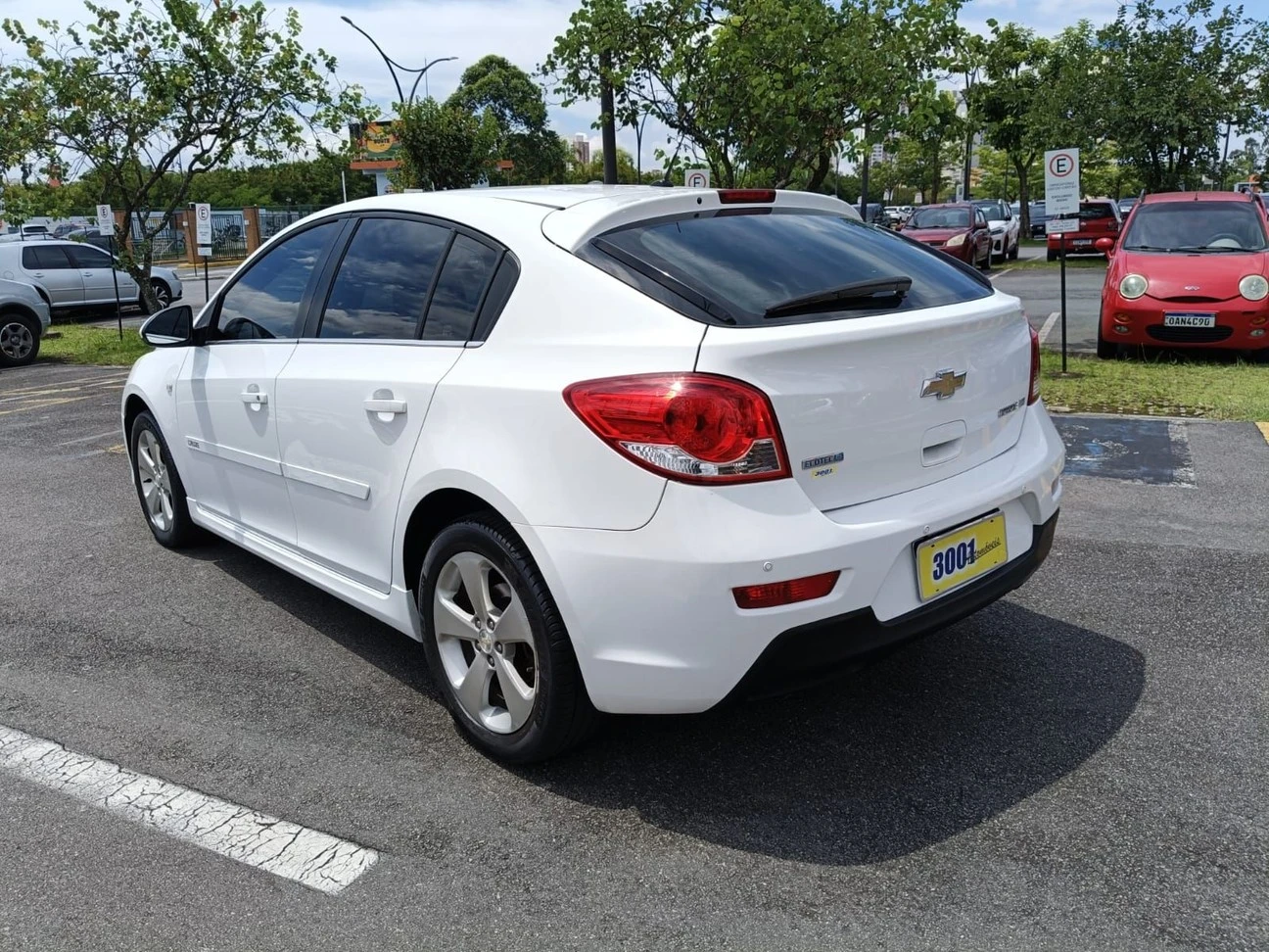 CRUZE 1.8 LT SPORT6 16V