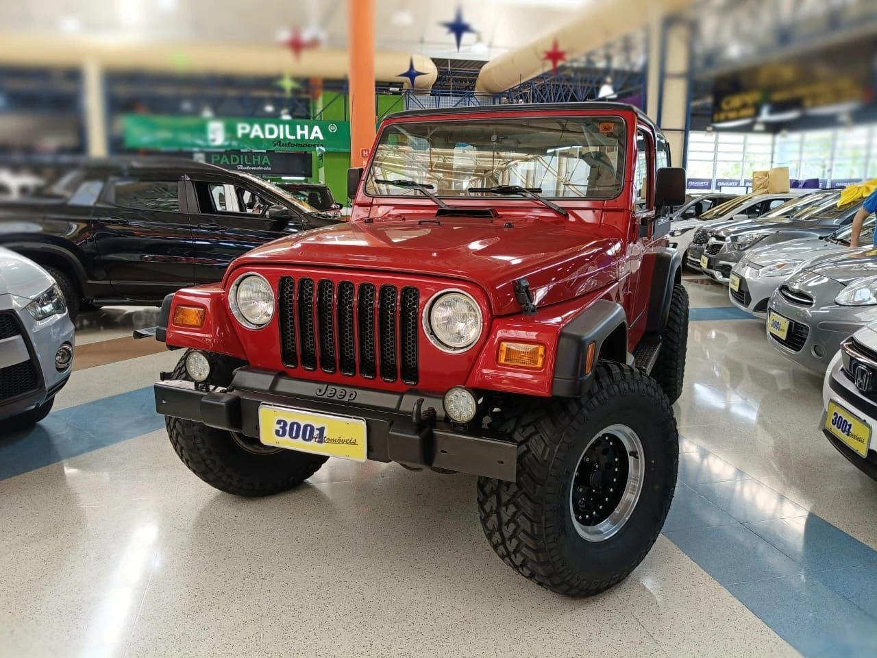 WRANGLER 4.0 SPORT 4X4 TETO RIGIDO 6I 12V