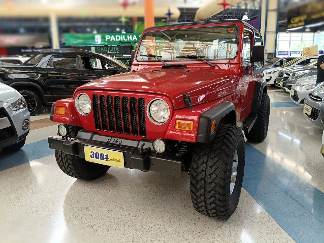 WRANGLER 4.0 SPORT 4X4 TETO RIGIDO 6I 12V