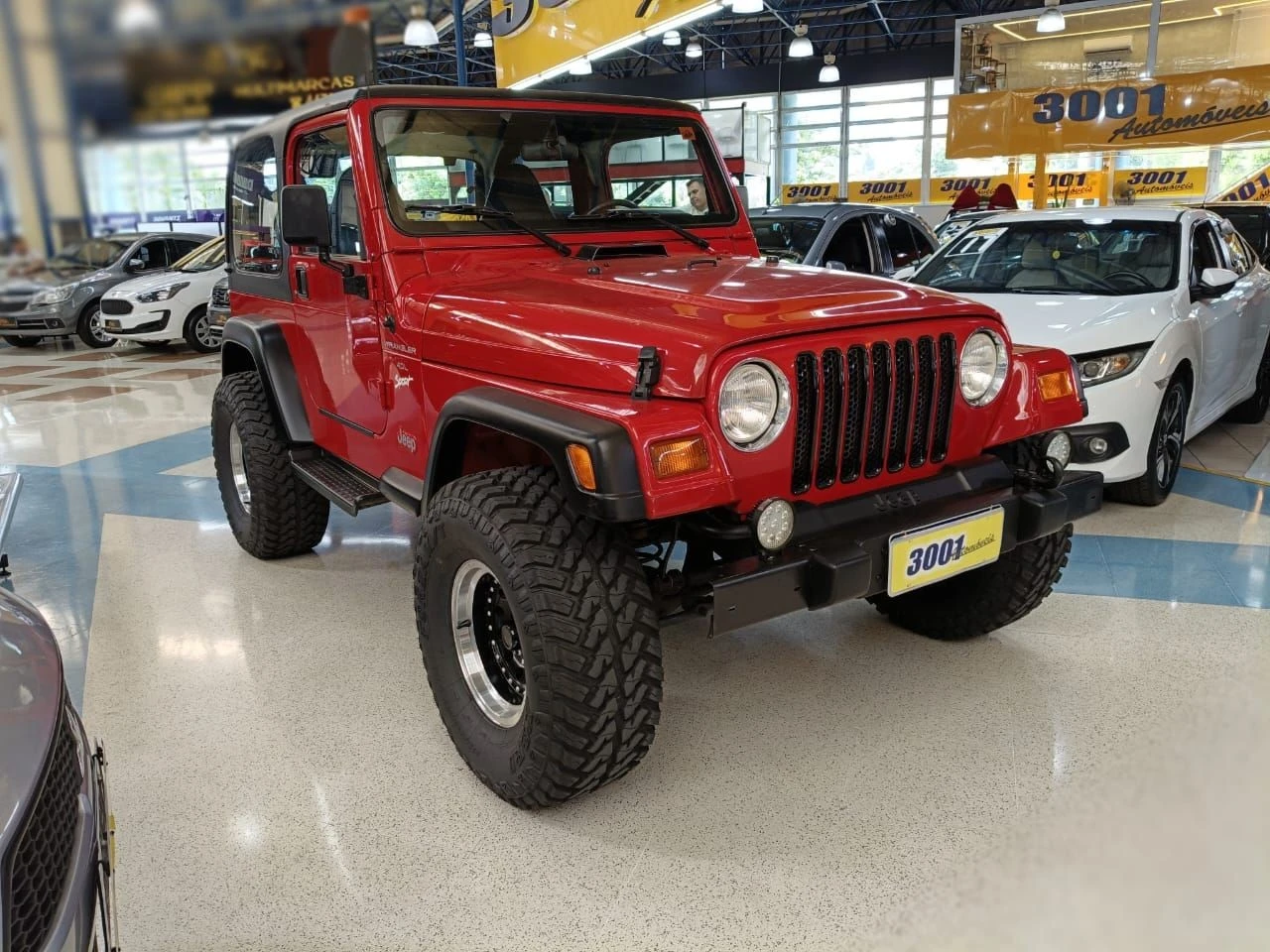 WRANGLER 4.0 SPORT 4X4 TETO RIGIDO 6I 12V