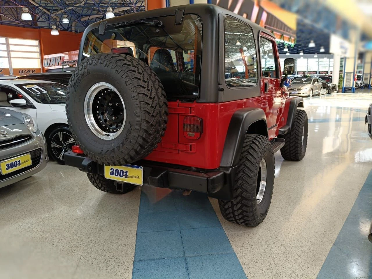 WRANGLER 4.0 SPORT 4X4 TETO RIGIDO 6I 12V