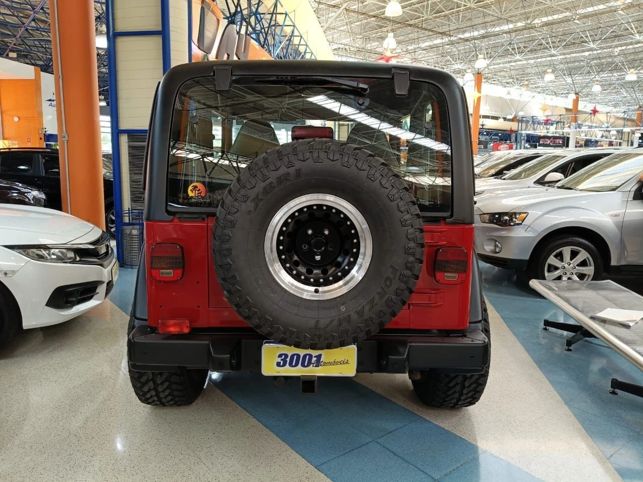 WRANGLER 4.0 SPORT 4X4 TETO RIGIDO 6I 12V