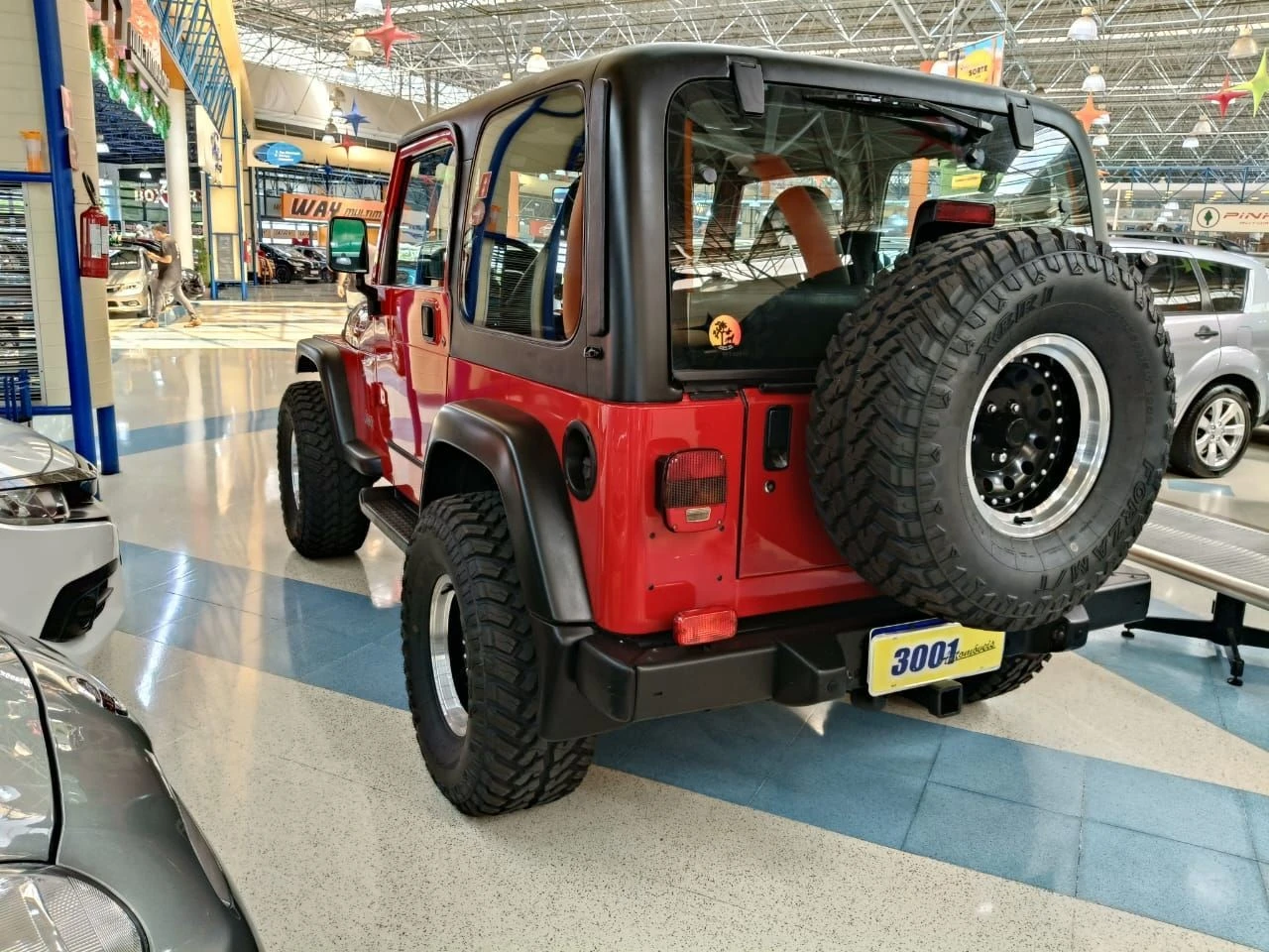 WRANGLER 4.0 SPORT 4X4 TETO RIGIDO 6I 12V