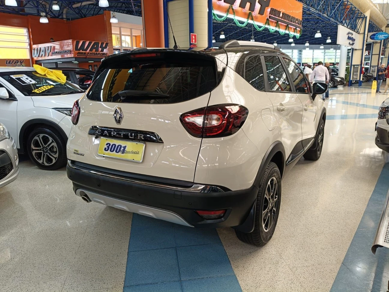 CAPTUR 1.6 16V SCE LIFE