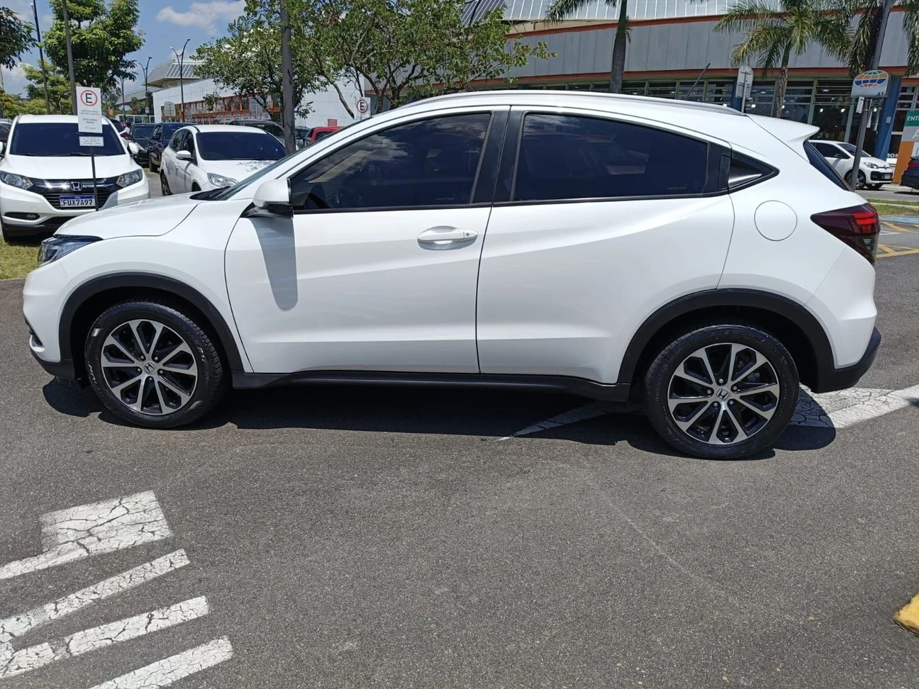 HR-V 1.8 16V EXL