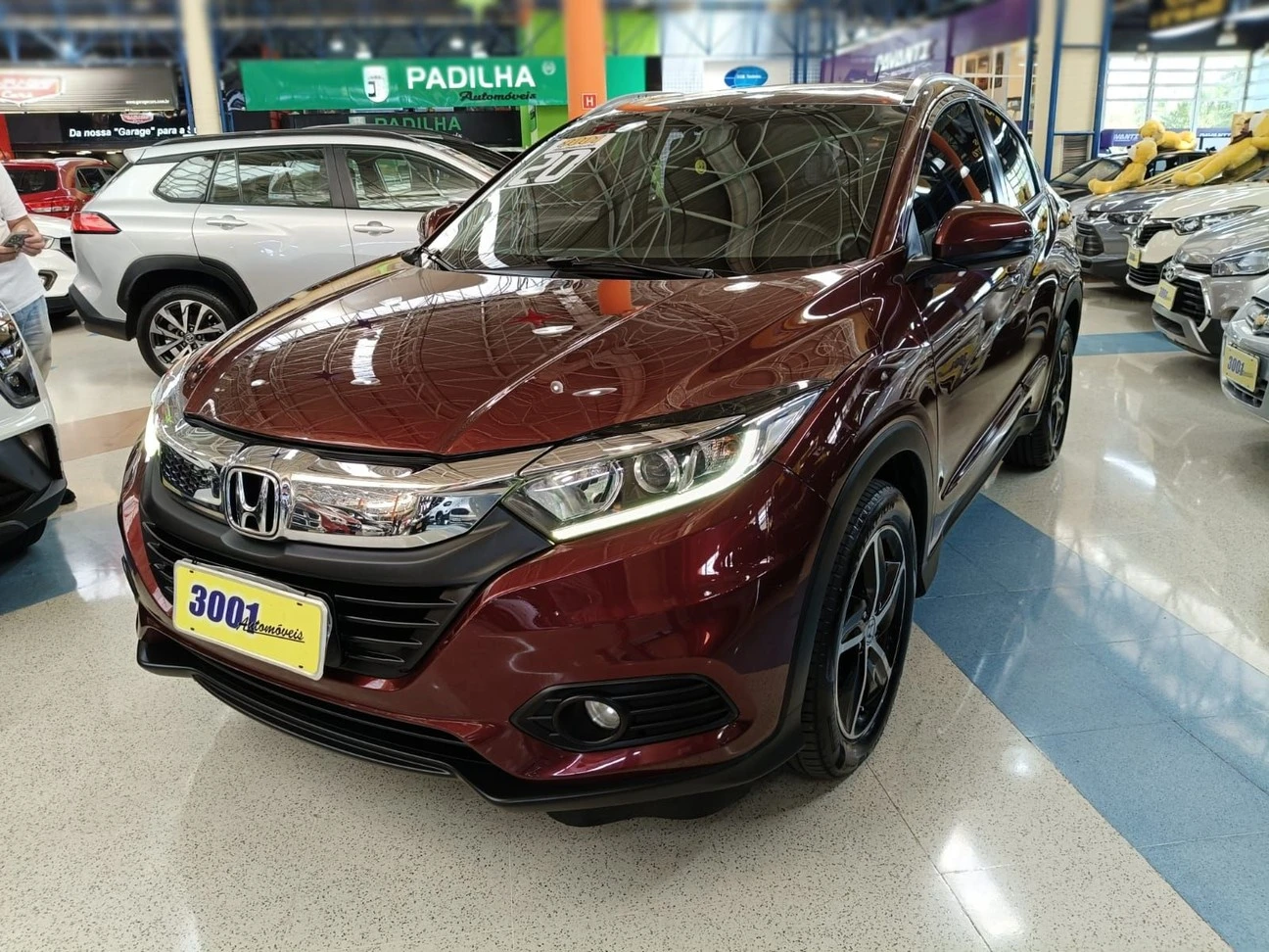 HR-V 1.8 16V EX