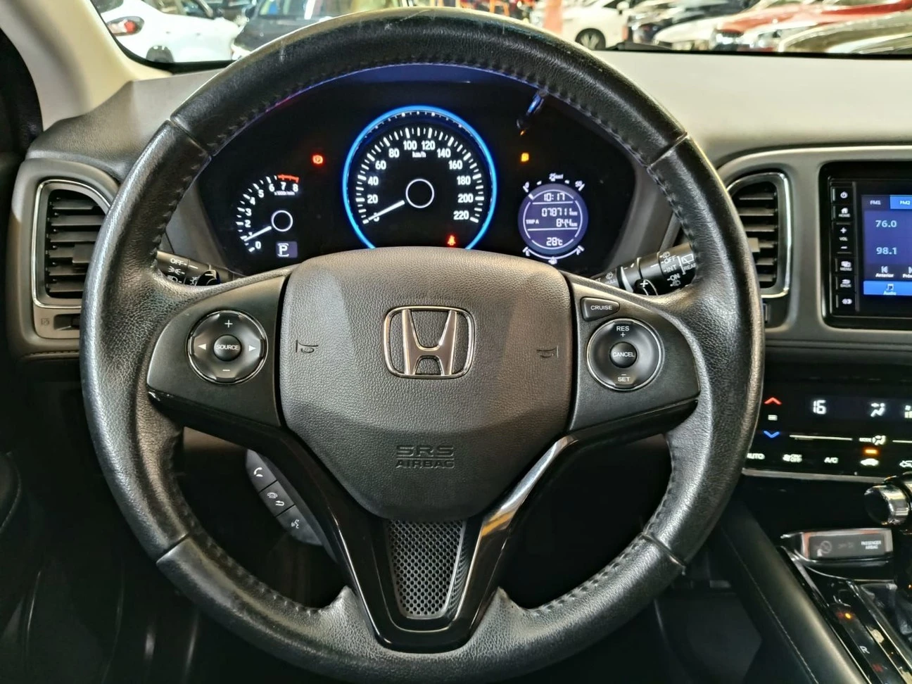 HR-V 1.8 16V EX