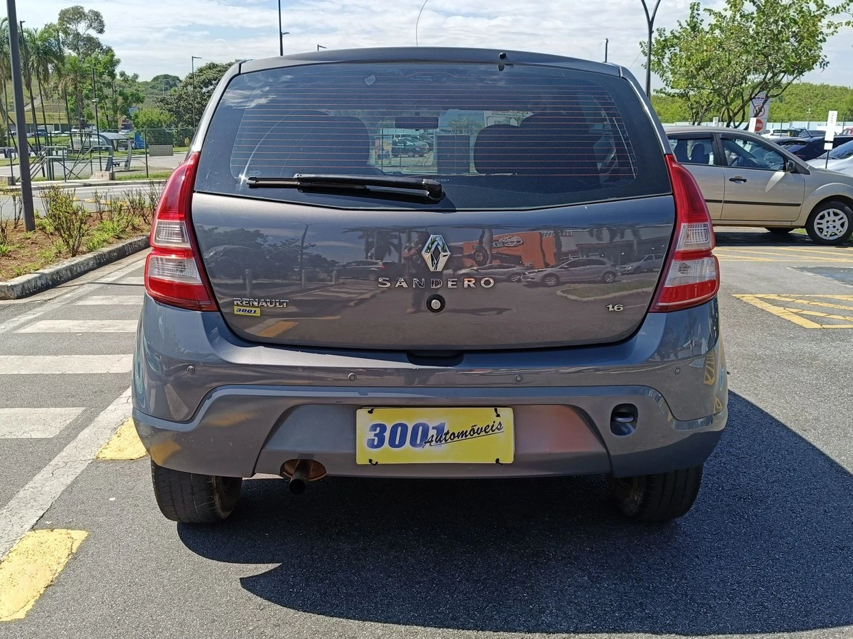 SANDERO 1.6 EXPRESSION 8V