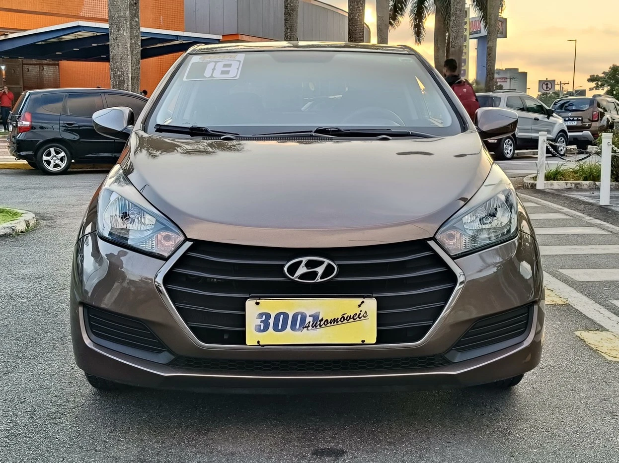 HB20 1.0 COMFORT PLUS 12V