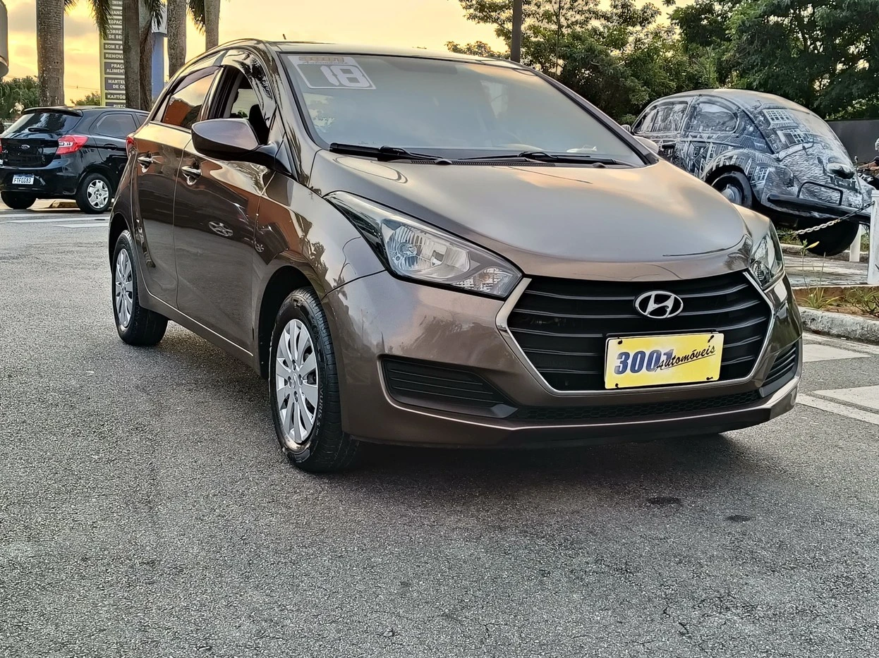 HB20 1.0 COMFORT PLUS 12V