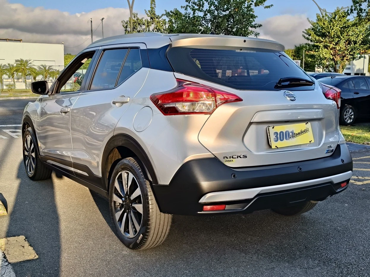 KICKS 1.6 16V FLEXSTART SV