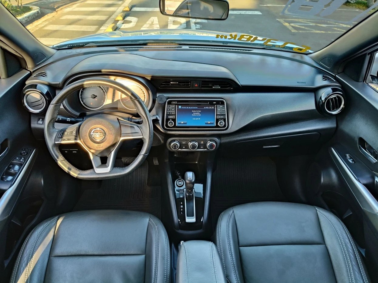 KICKS 1.6 16V FLEXSTART SV