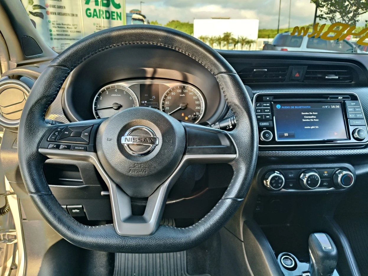 KICKS 1.6 16V FLEXSTART SV