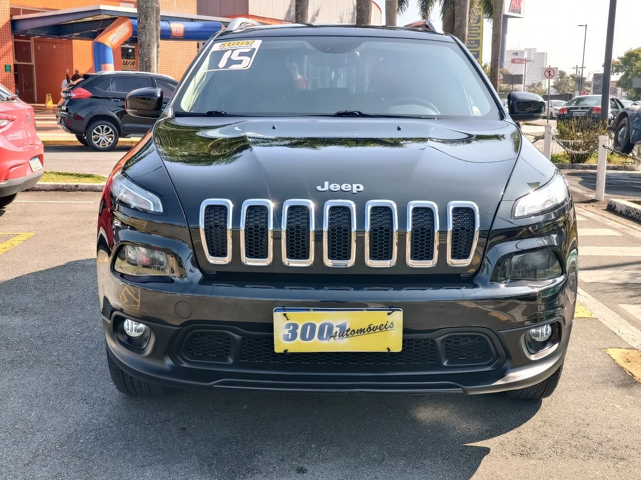 CHEROKEE 3.2 LONGITUDE 4X4 V6 24V