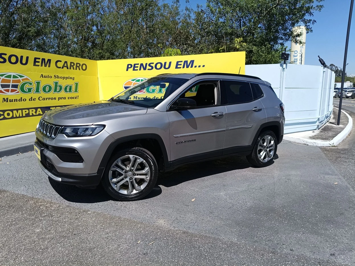 COMPASS 1.3 T270 TURBO LONGITUDE