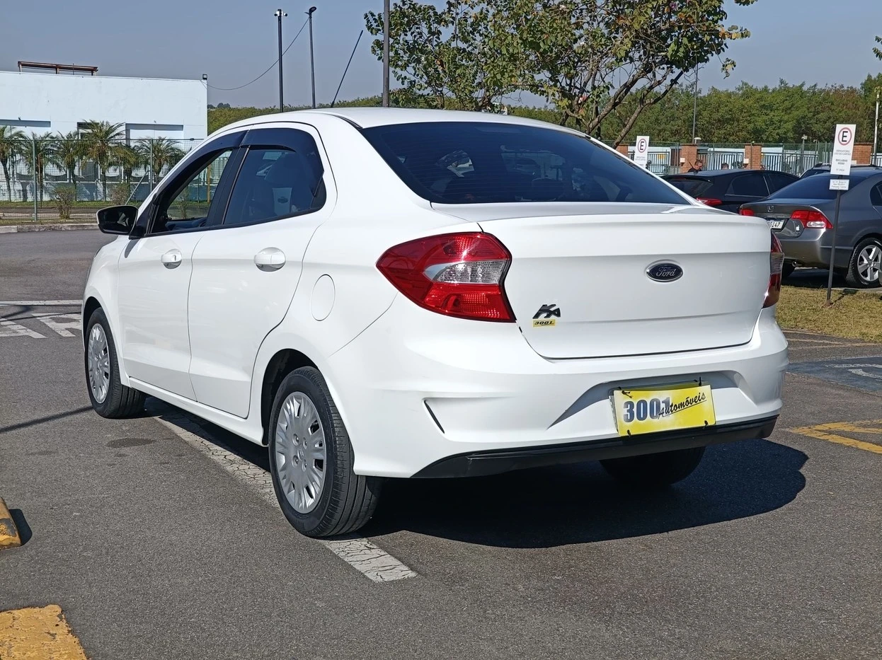 KA 1.5 TIVCT SE SEDAN