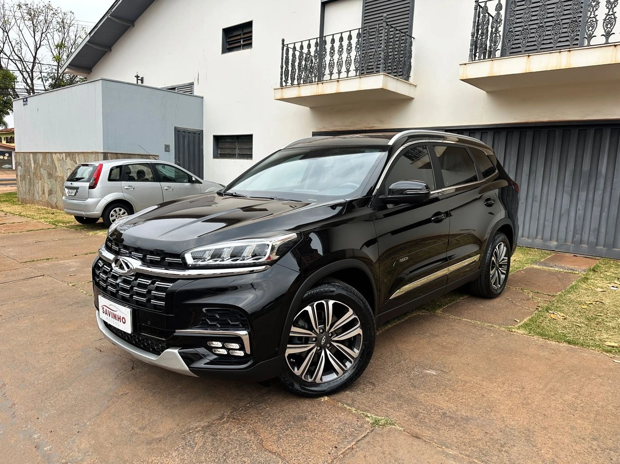 CHERY TIGGO 8 1.6 TGDI TXS DCT