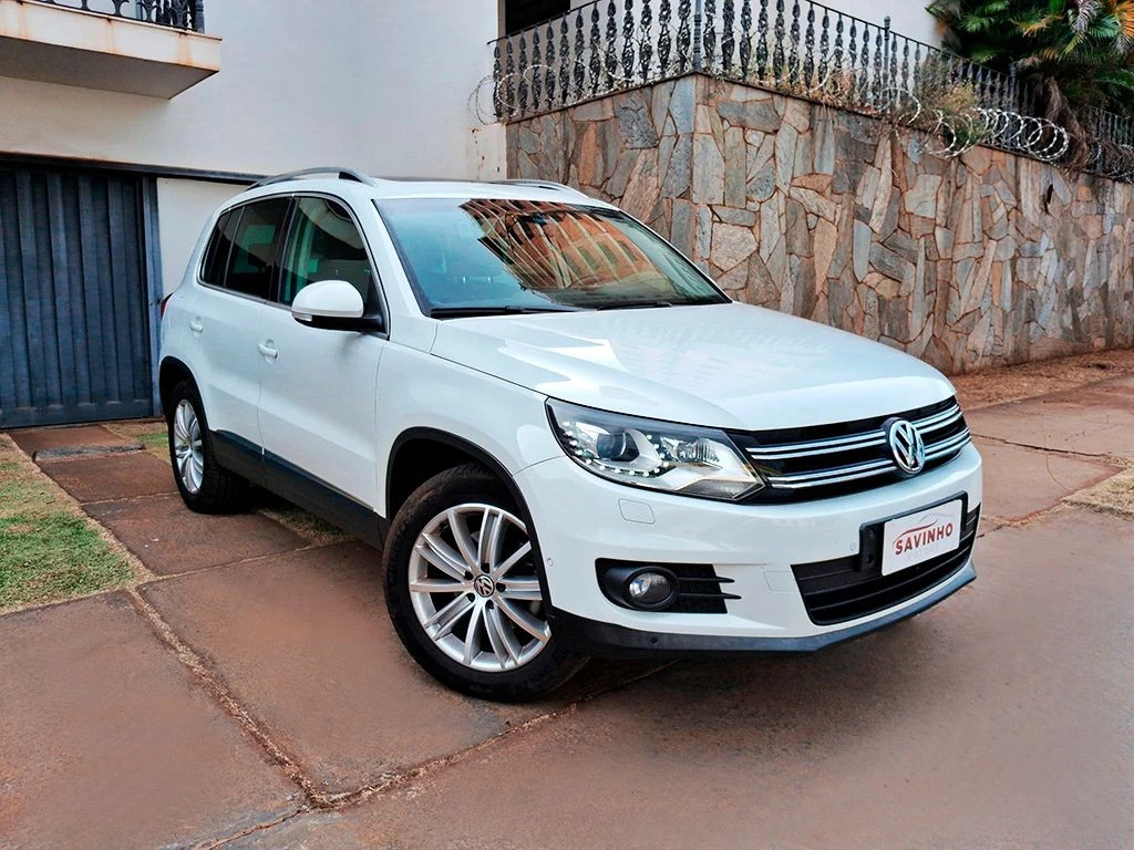 VOLKSWAGEN TIGUAN 2.0 TSI 16V TURBO