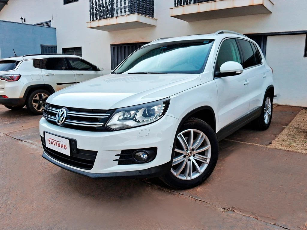 VOLKSWAGEN TIGUAN 2.0 TSI 16V TURBO