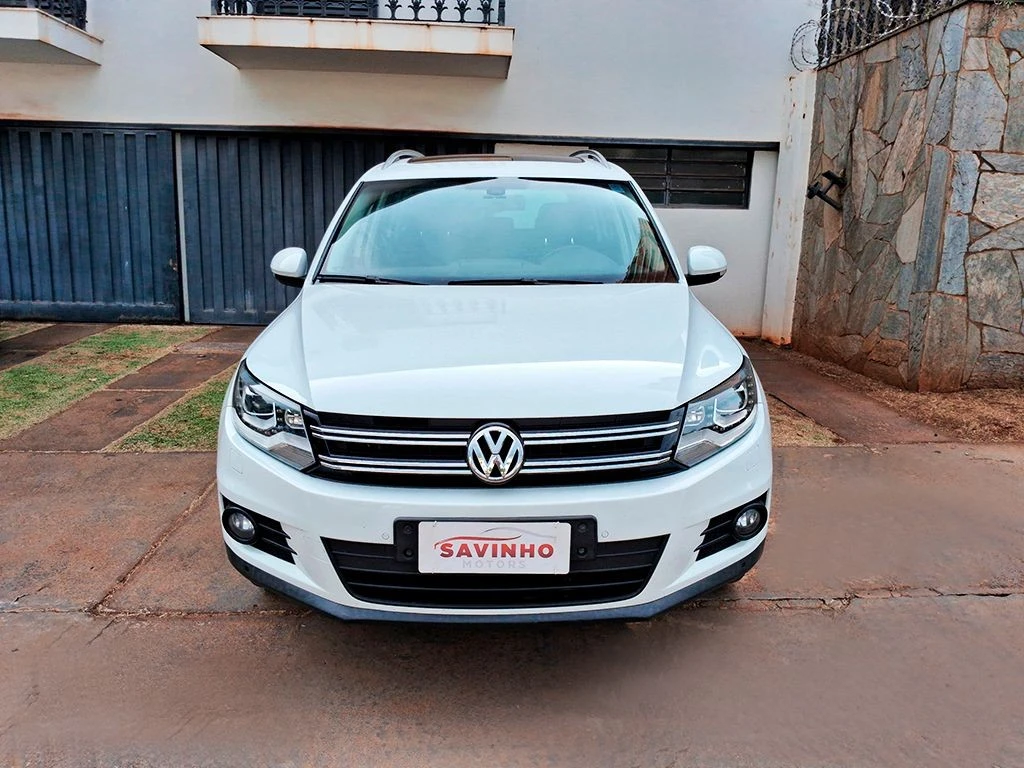 VOLKSWAGEN TIGUAN 2.0 TSI 16V TURBO